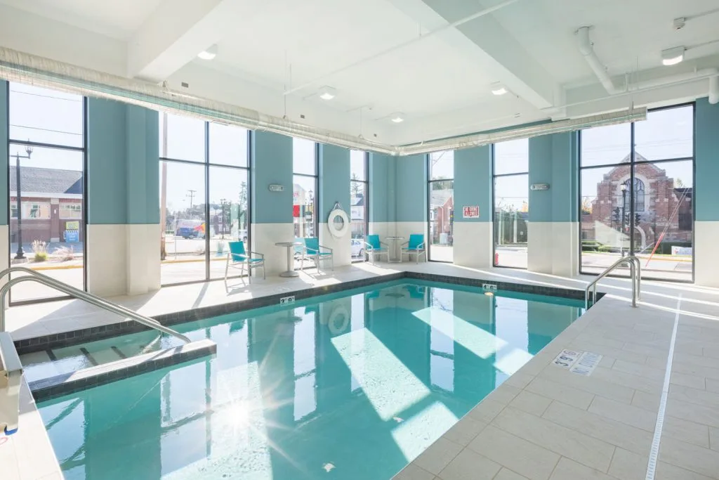 Heated indoor pool - Platteville Holiday Inn Express