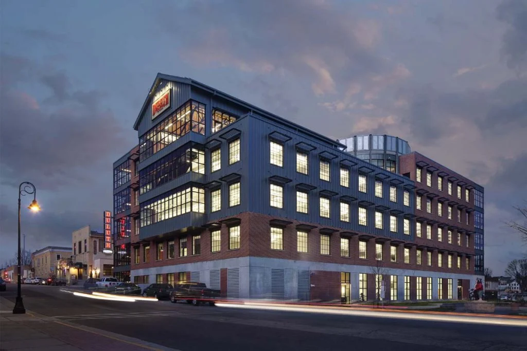 Industrial inspired exterior - Duluth Trading Company