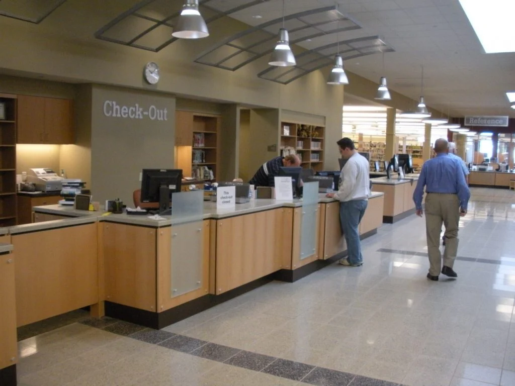 Interior - Beloit Public Library