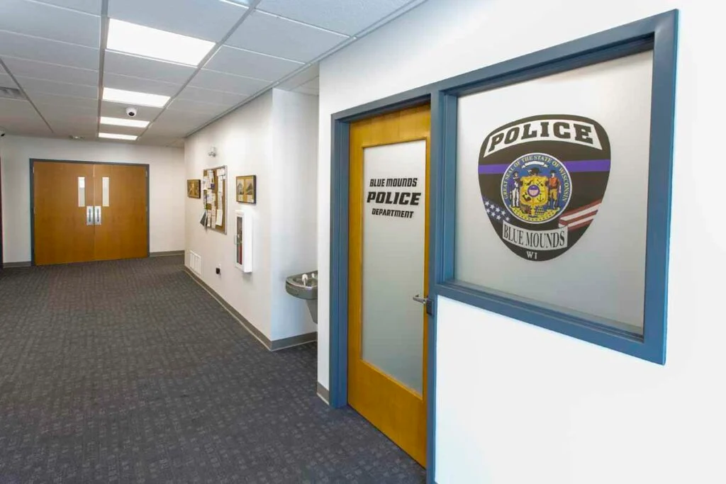 Internal 2 - Blue Mounds Village Hall and Police Station