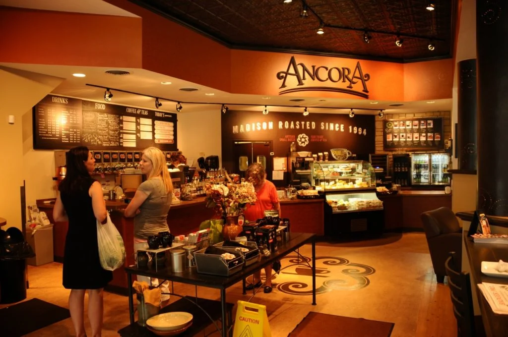 Internal - Ancora Coffee