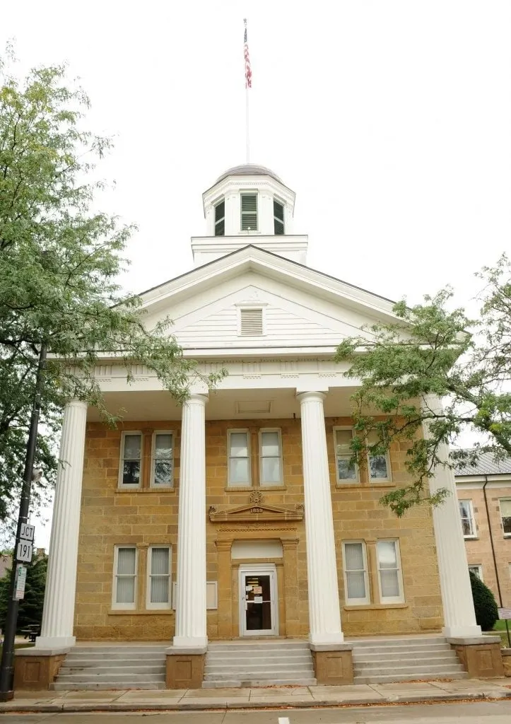 Iowa County Courthouse 1