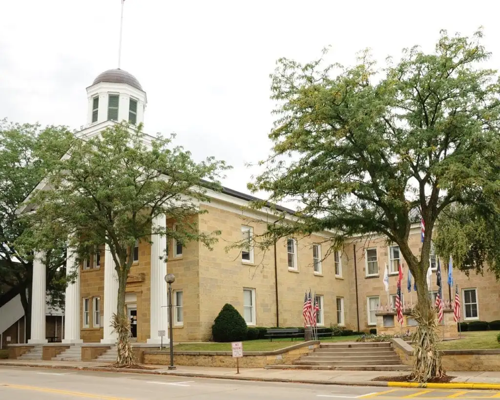 Iowa County Courthouse