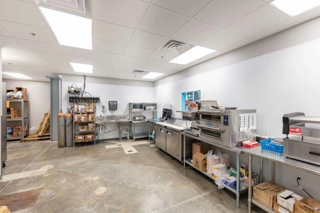 Kitchen - Keva-Sports-Center