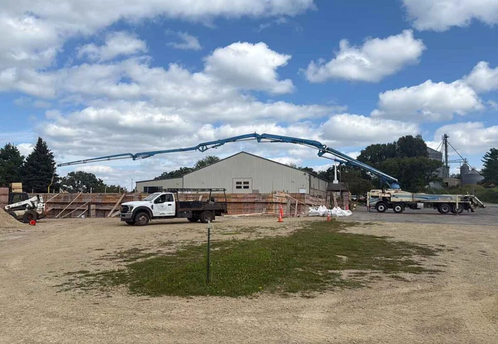 Life Church construction