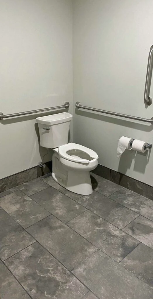 Madison Christian Community bathroom