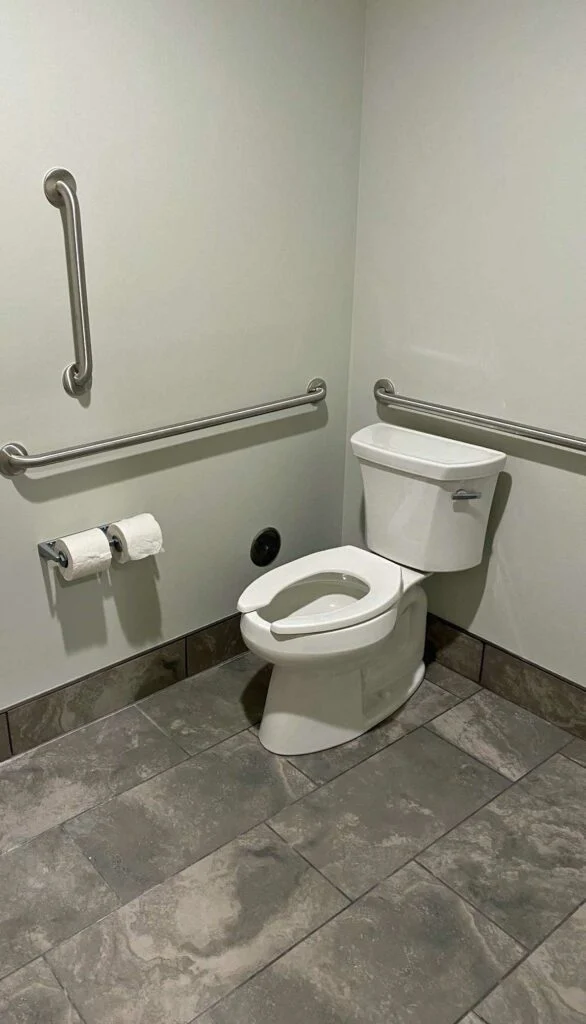 Madison Christian Community bathroom