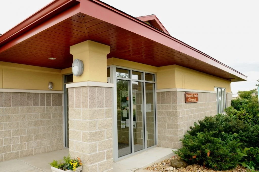 Main entrance - Dodgeville Family Chiropractic and Wellness Center