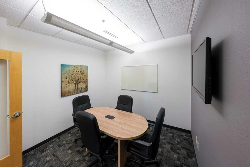 Meeting room - IA Management — Thrivent and Rhyme