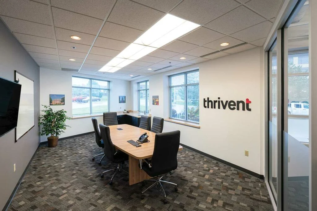 Meeting room - IA Management — Thrivent and Rhyme