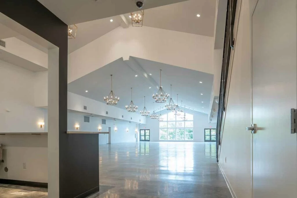 Modern Event & Wedding Venue