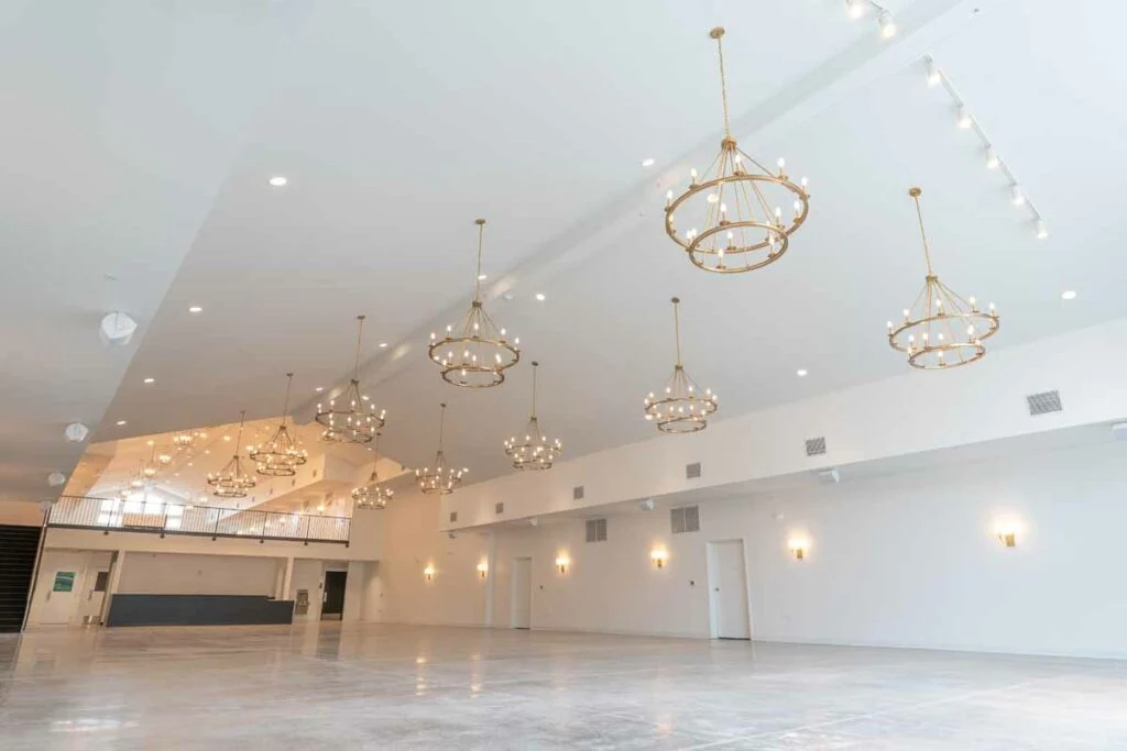 Modern Event & Wedding Venue