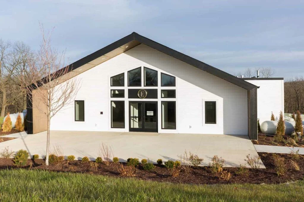 Modern Event & Wedding Venue external