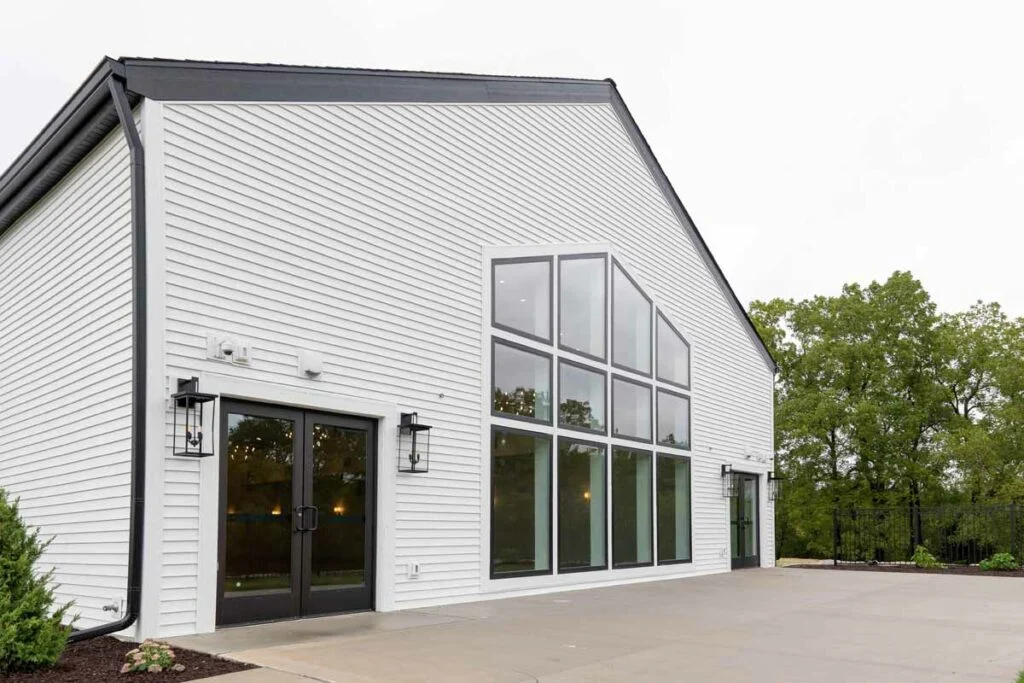 Modern Event & Wedding Venue external