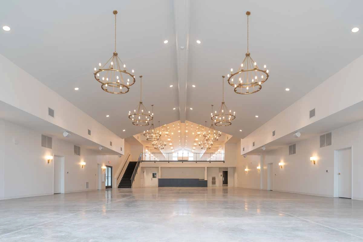 Modern Event & Wedding Venue