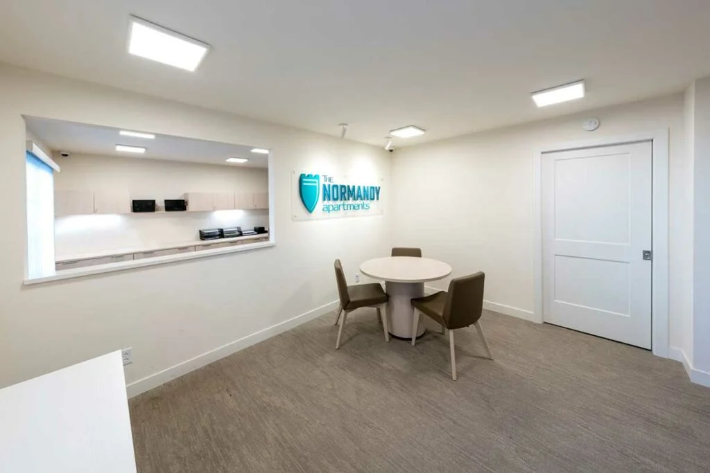 Normandy Apartments internal