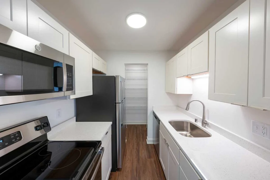 Normandy Apartments kitchen