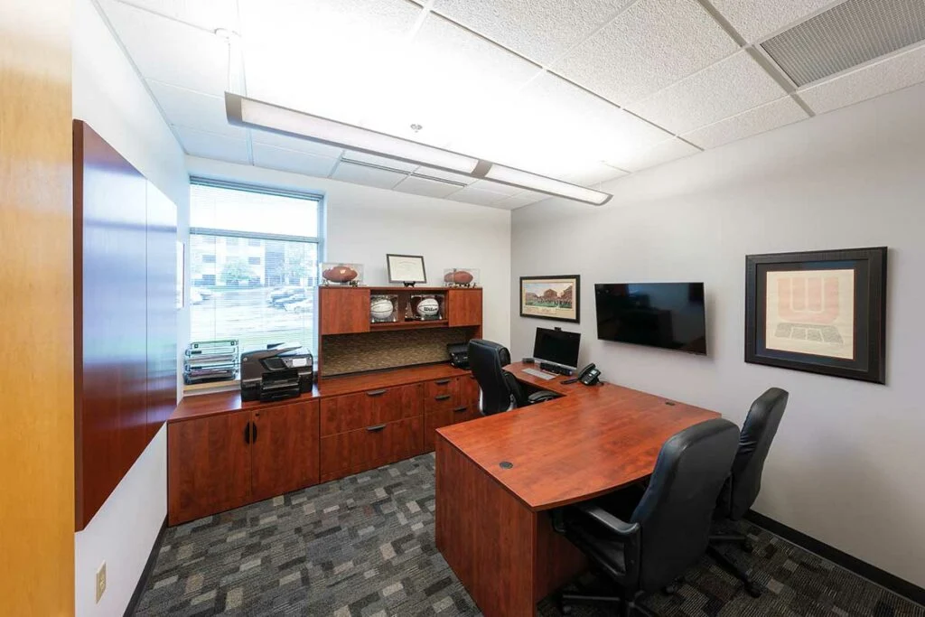 Office room - IA Management — Thrivent and Rhyme