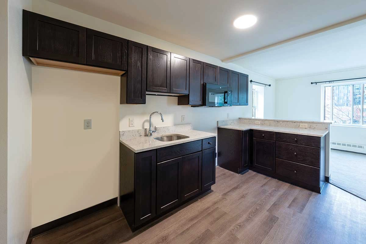Osborn Apartments kitchen