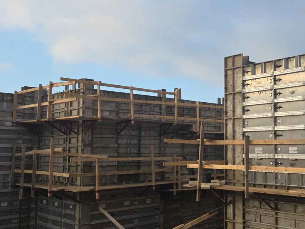 Park Lofts construction