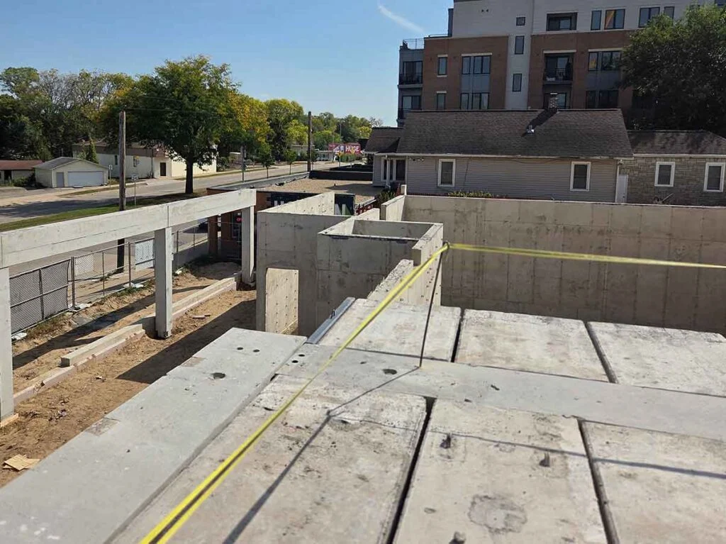 Park Lofts construction