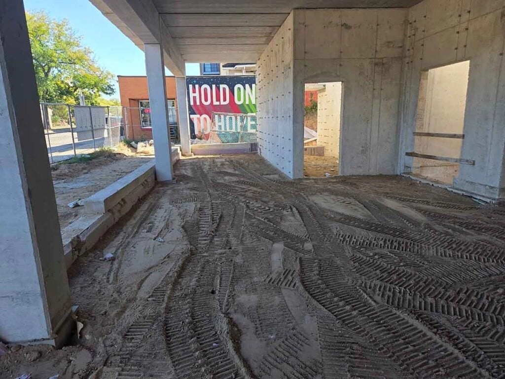 Park Lofts construction