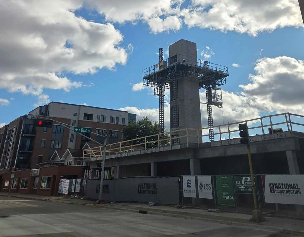 Park Lofts construction