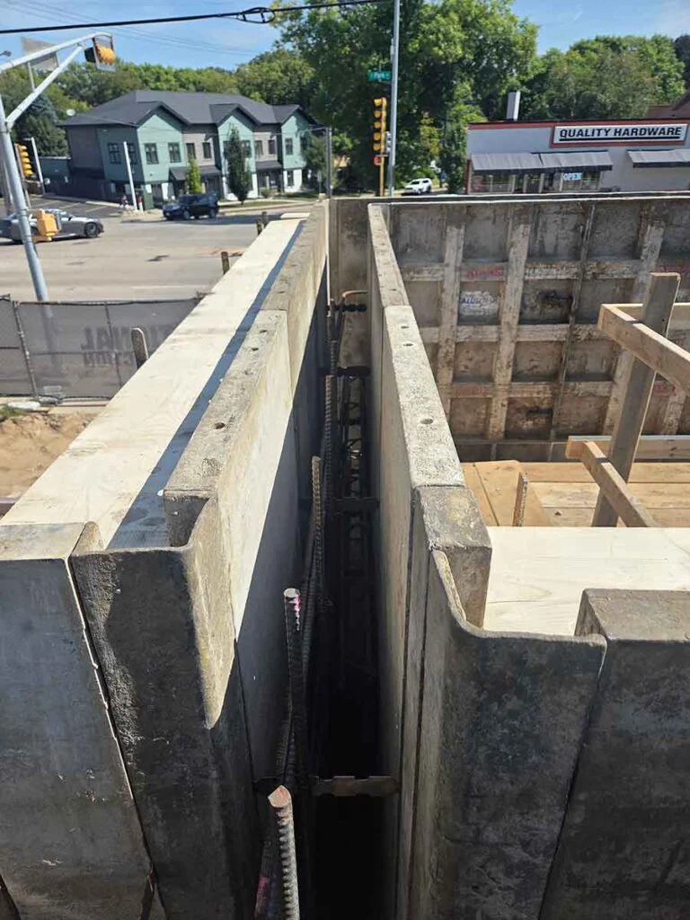 Park Lofts construction