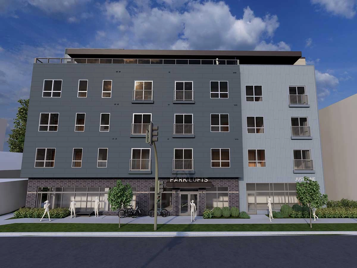 Park Lofts external