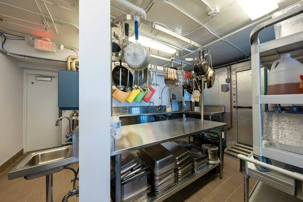Pi Beta Phi kitchen area