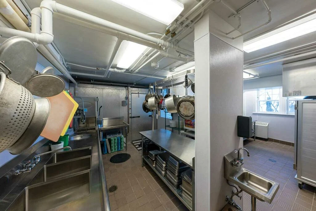 Pi Beta Phi kitchen area