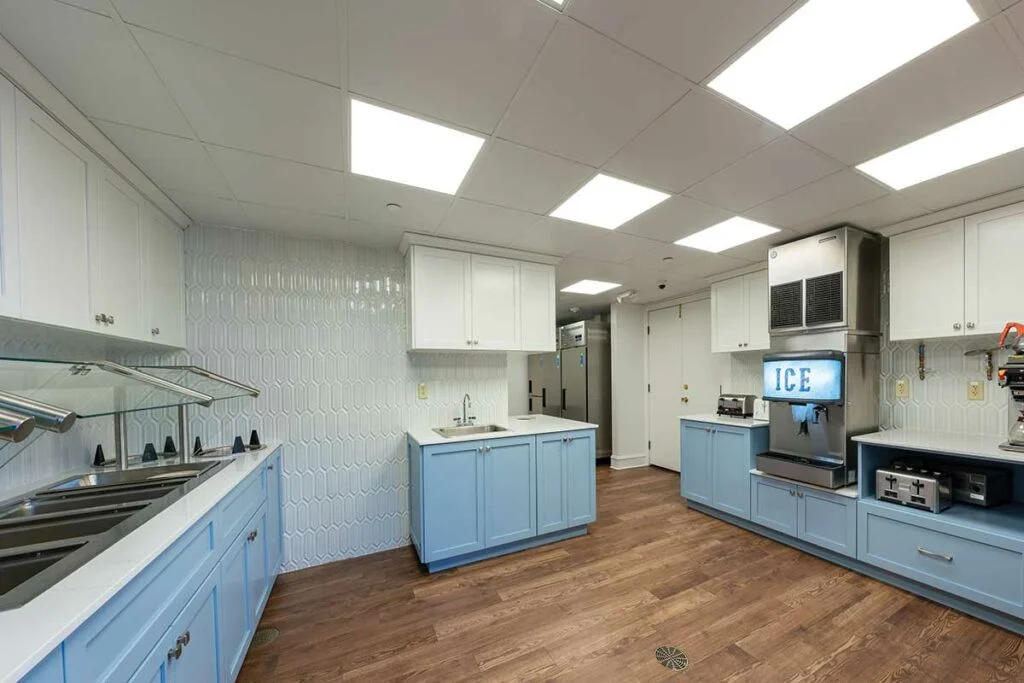 Pi Beta Phi kitchen area