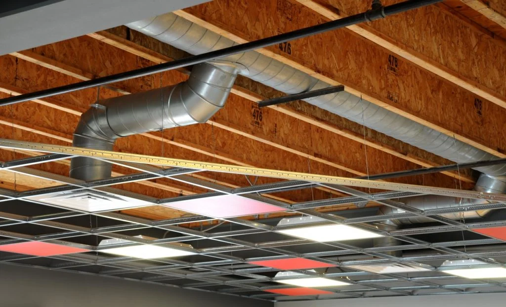 Pilch & Barnet ceiling
