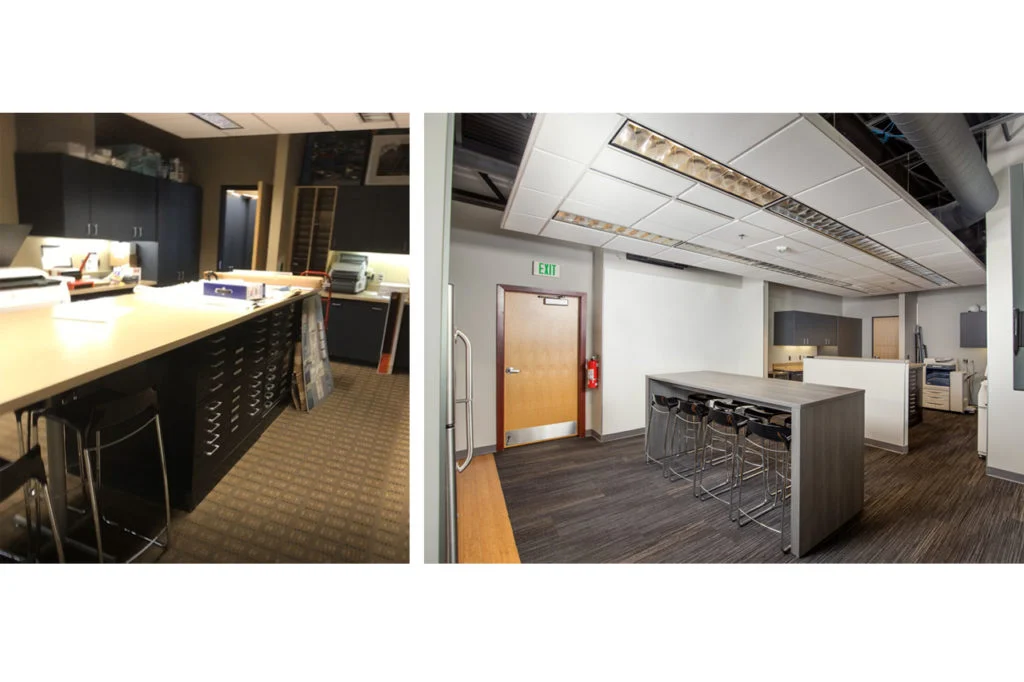 Plunkett Raysich Architects internal