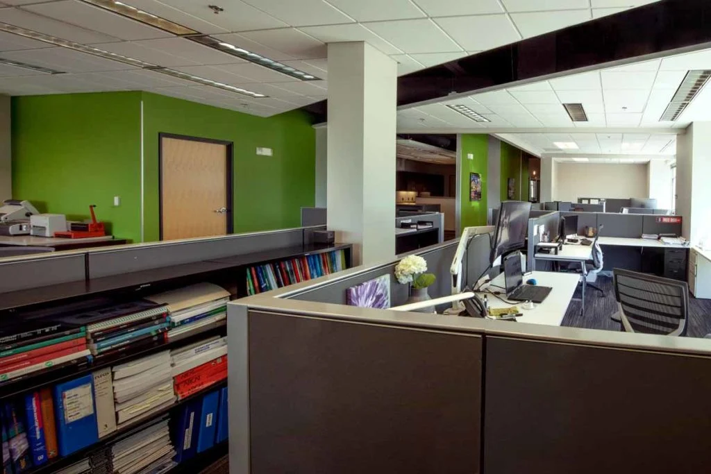 Plunkett Raysich Architects internal