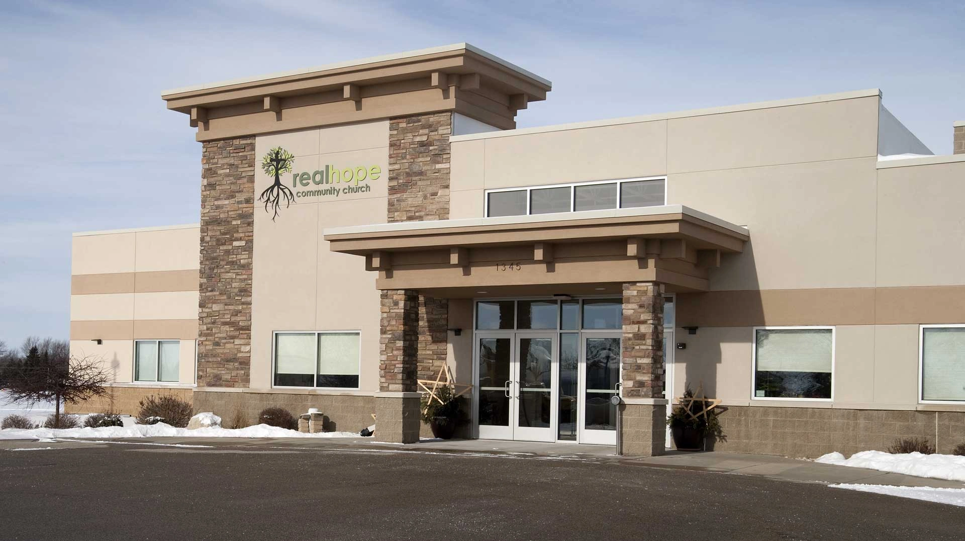 Real Hope Church addition