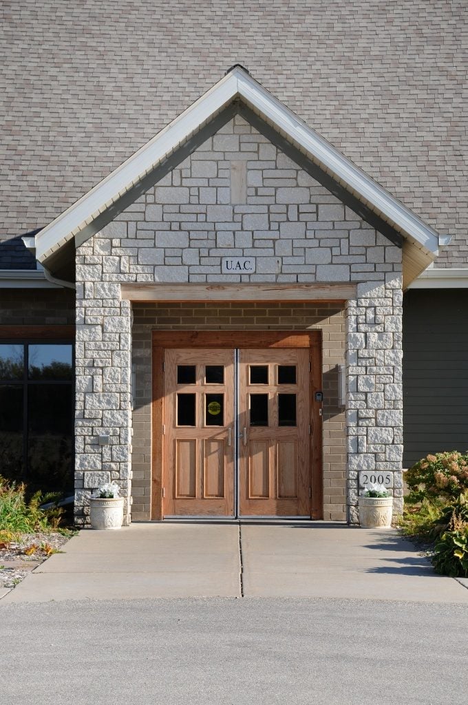 Resurrection Lutheran Church main door