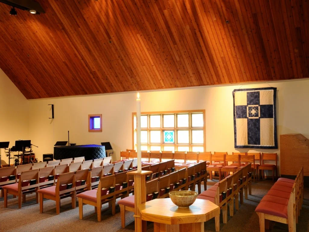 Saints Lutheran Church internal