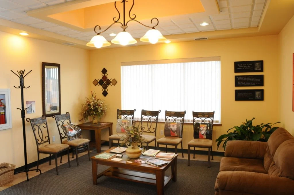 Seating area - Dodgeville Family Chiropractic and Wellness Center