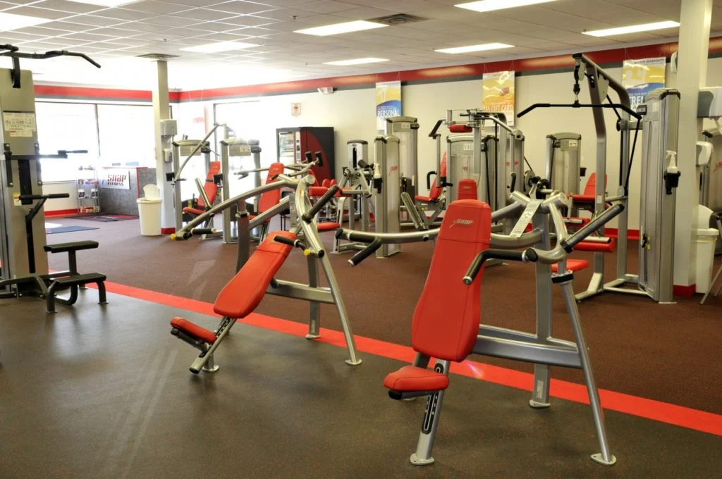 Snap Fitness internal