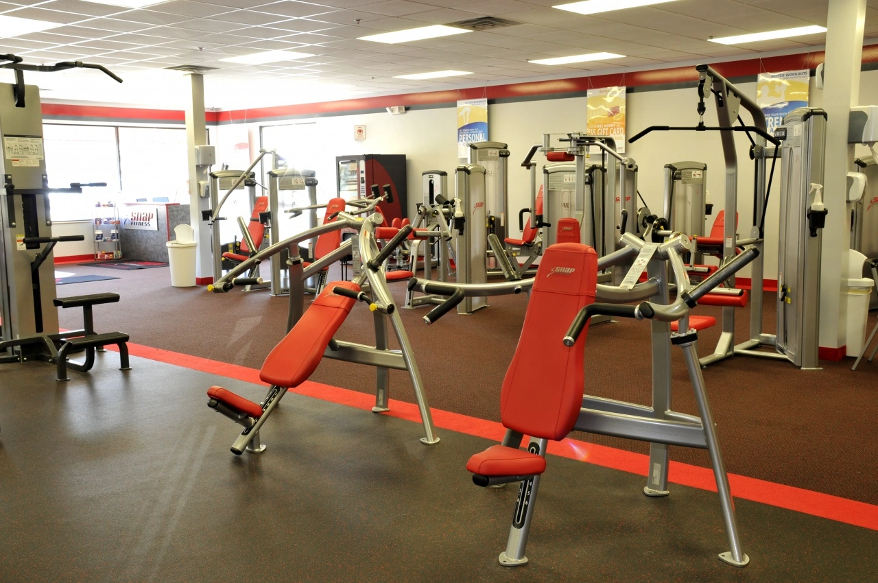 Snap Fitness internal fitness