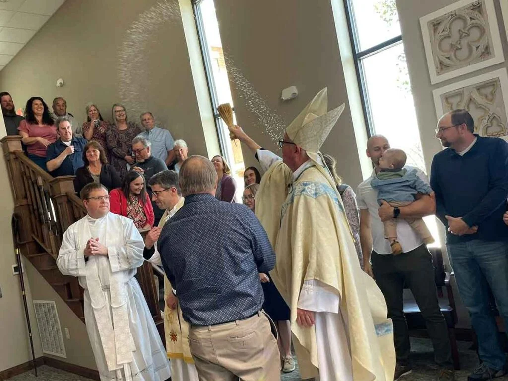 St. Joseph Catholic Church - Dedication celebration
