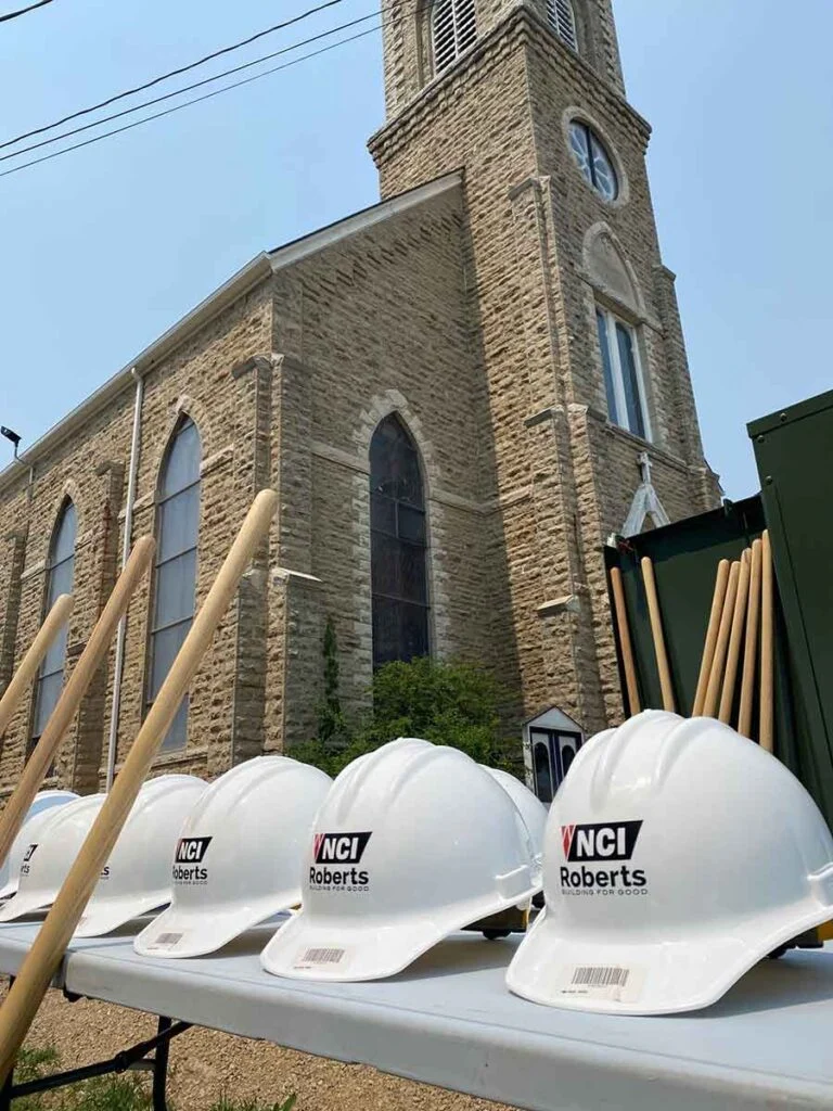 St. Joseph Catholic Church - Groundbreaking ceremony