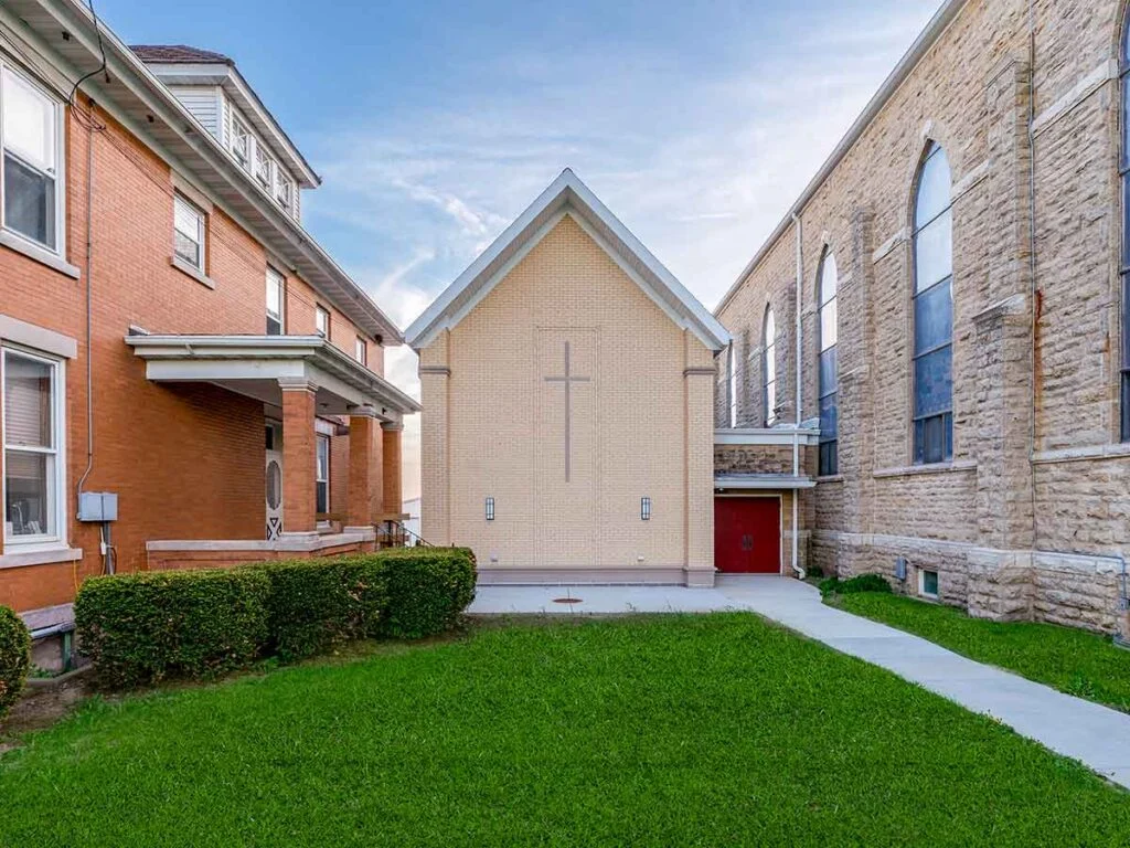 St. Joseph Catholic Church - The addition harmonized with its surroundings