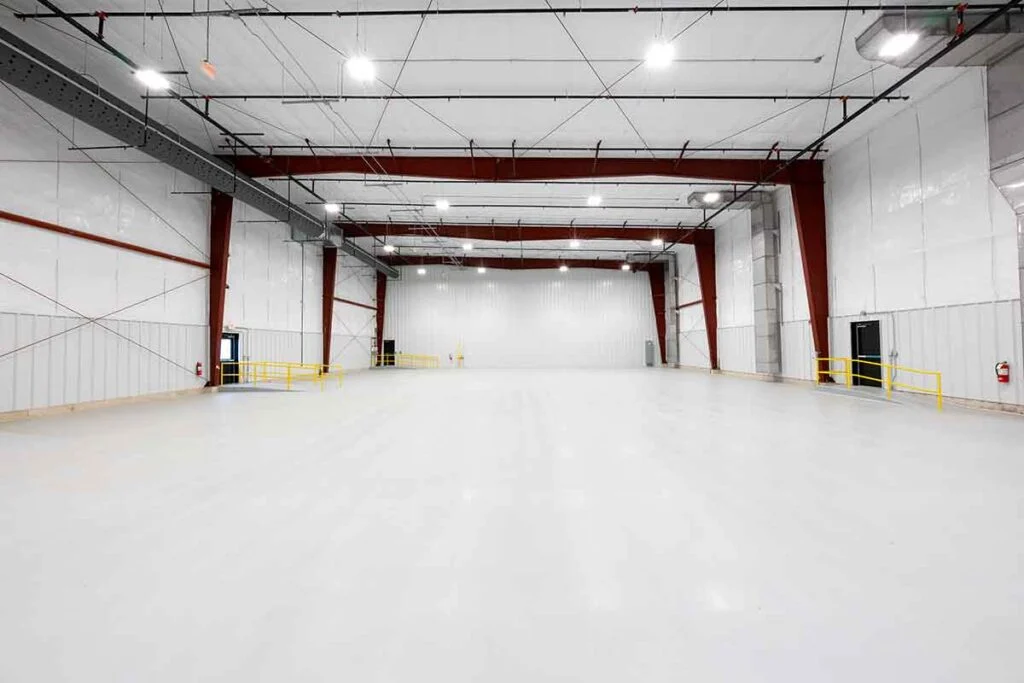 Storage room - Eway Transit