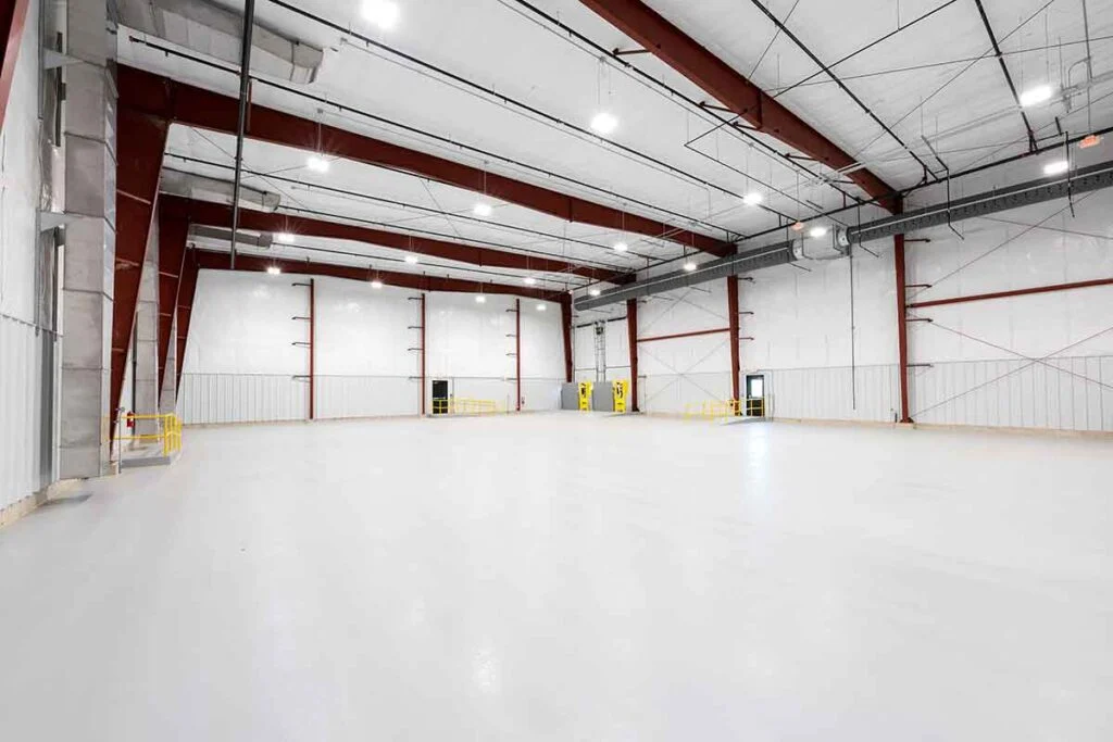 Storage room - Eway Transit