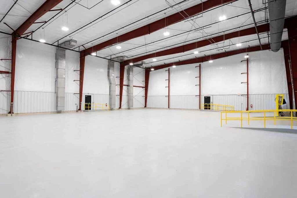 Storage room - Eway Transit