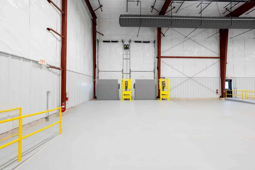 Storage room - Eway Transit