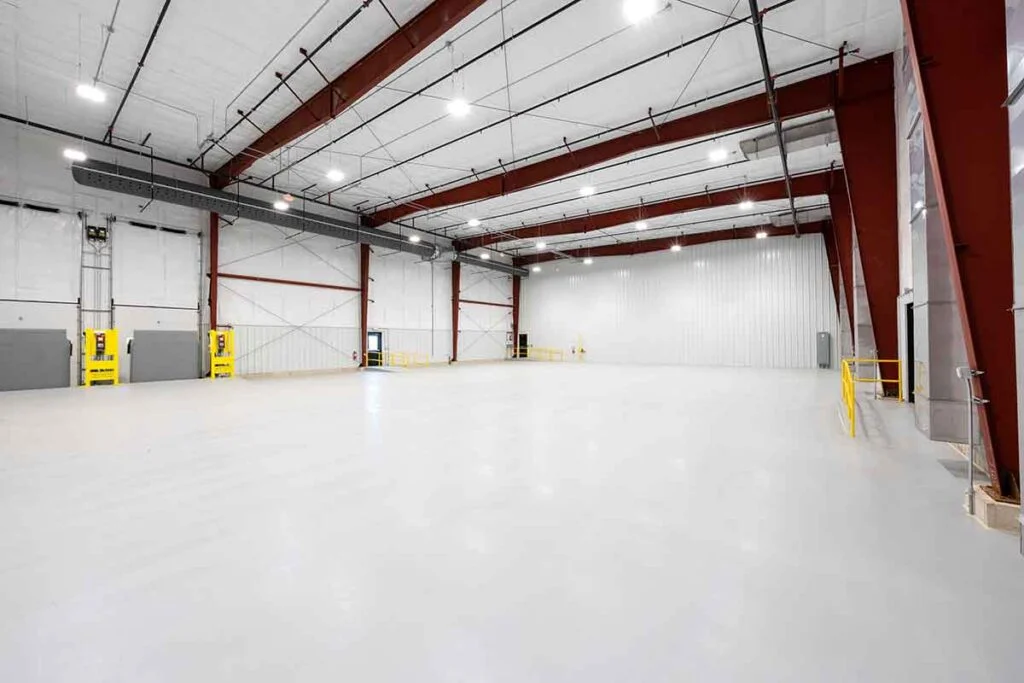 Storage room - Eway Transit