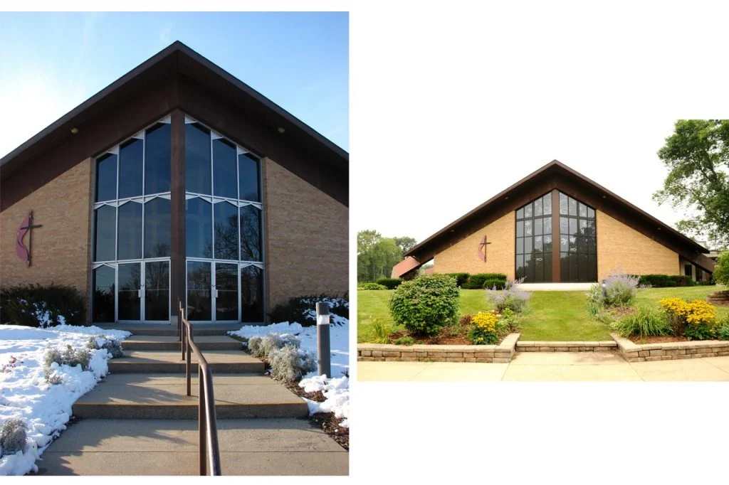 Sun Prairie United Methodist Church before after